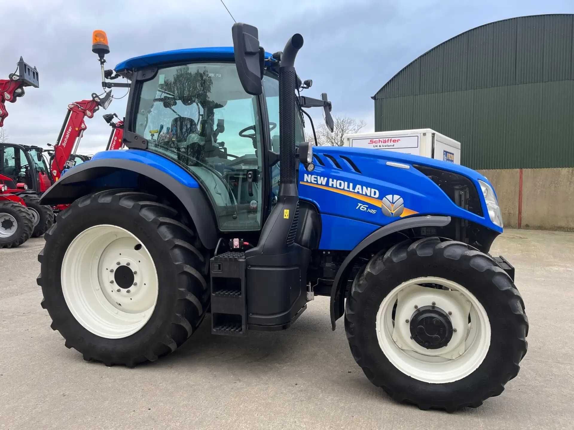 New Holland Landmaschinen im Praxistest