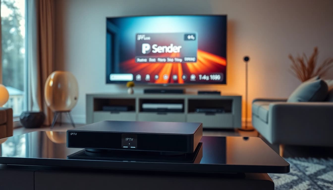 Genießen Sie 4K Streaming mit der besten IPTV kaufen Lösung in Deutschland.
