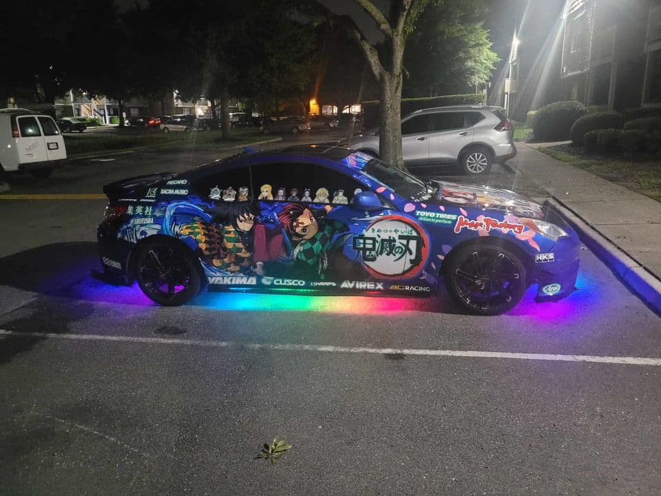Dodge Challenger als Itasha – So wird’s ein echter Eyecatcher