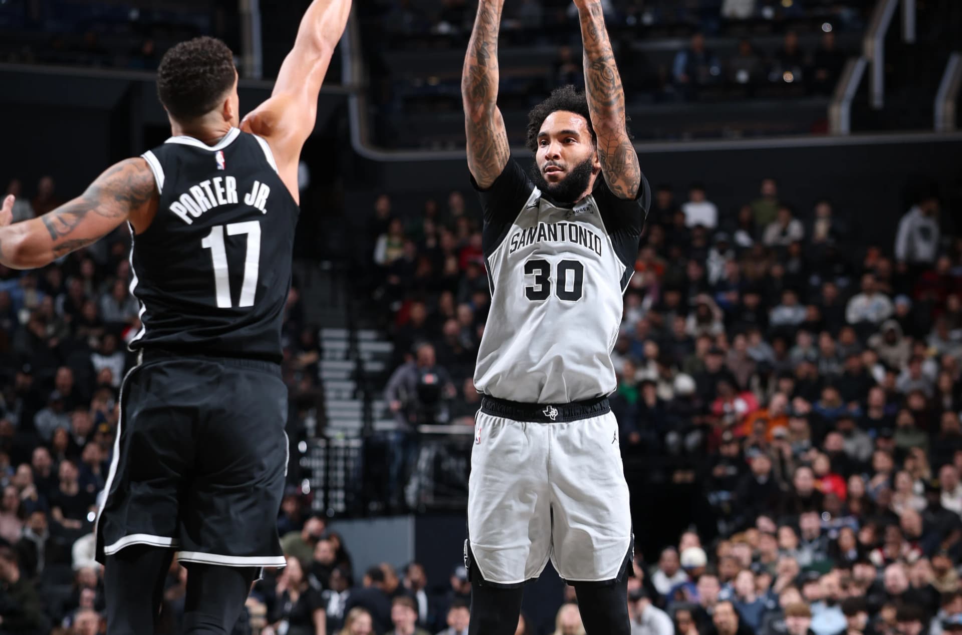 spurs vs nets