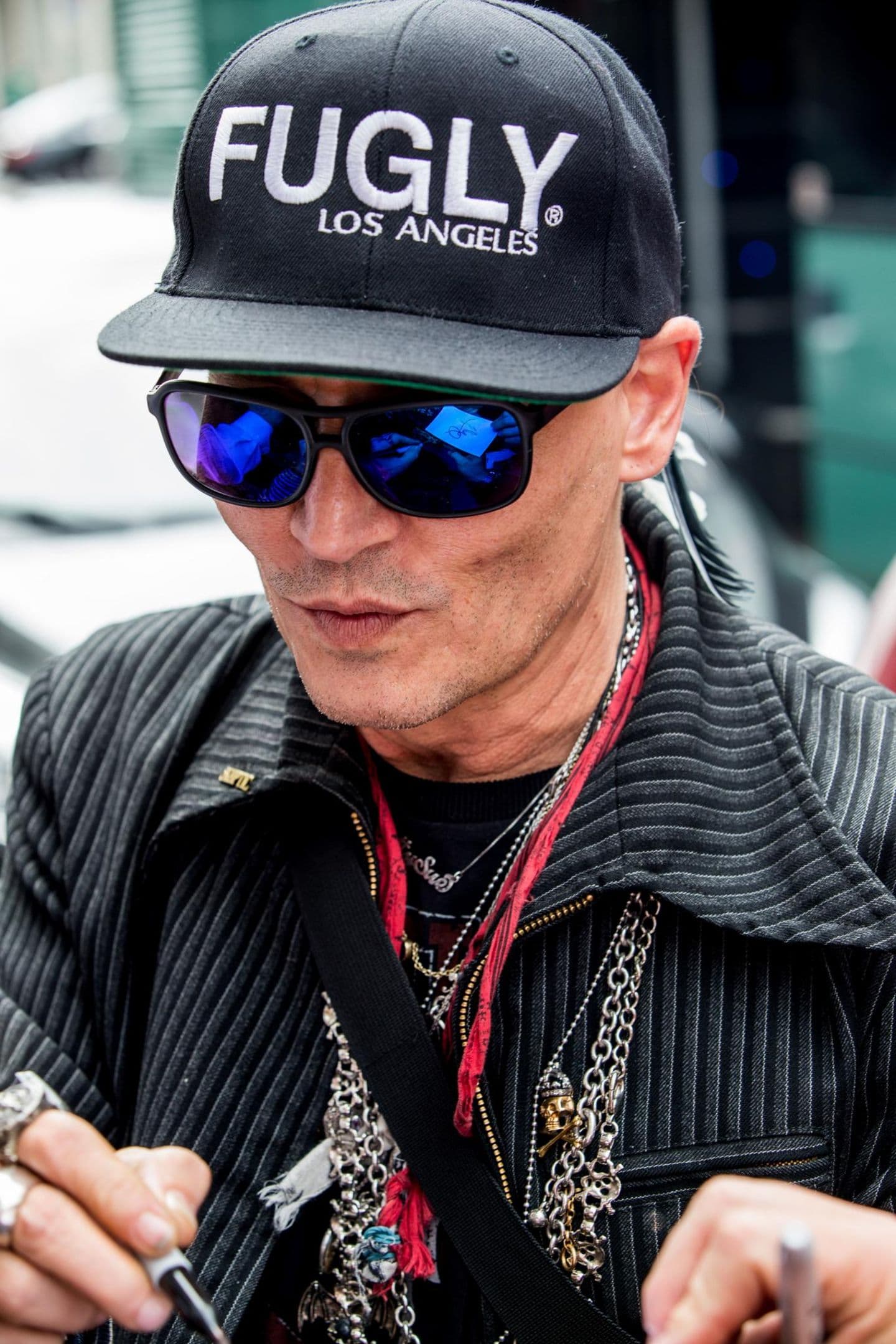 johnny depp krankheit