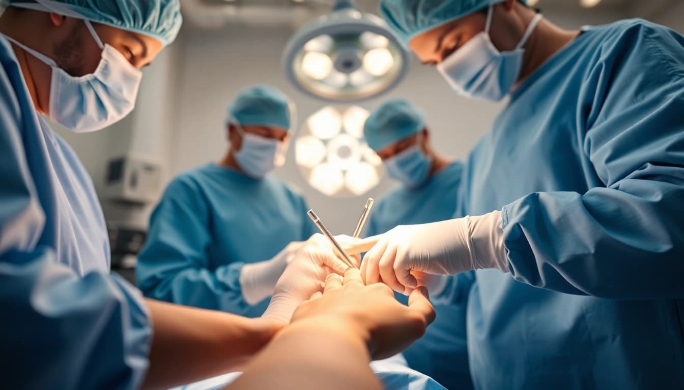 Handchirurgie Braunschweig – Spezialist für Rekonstruktive Chirurgie