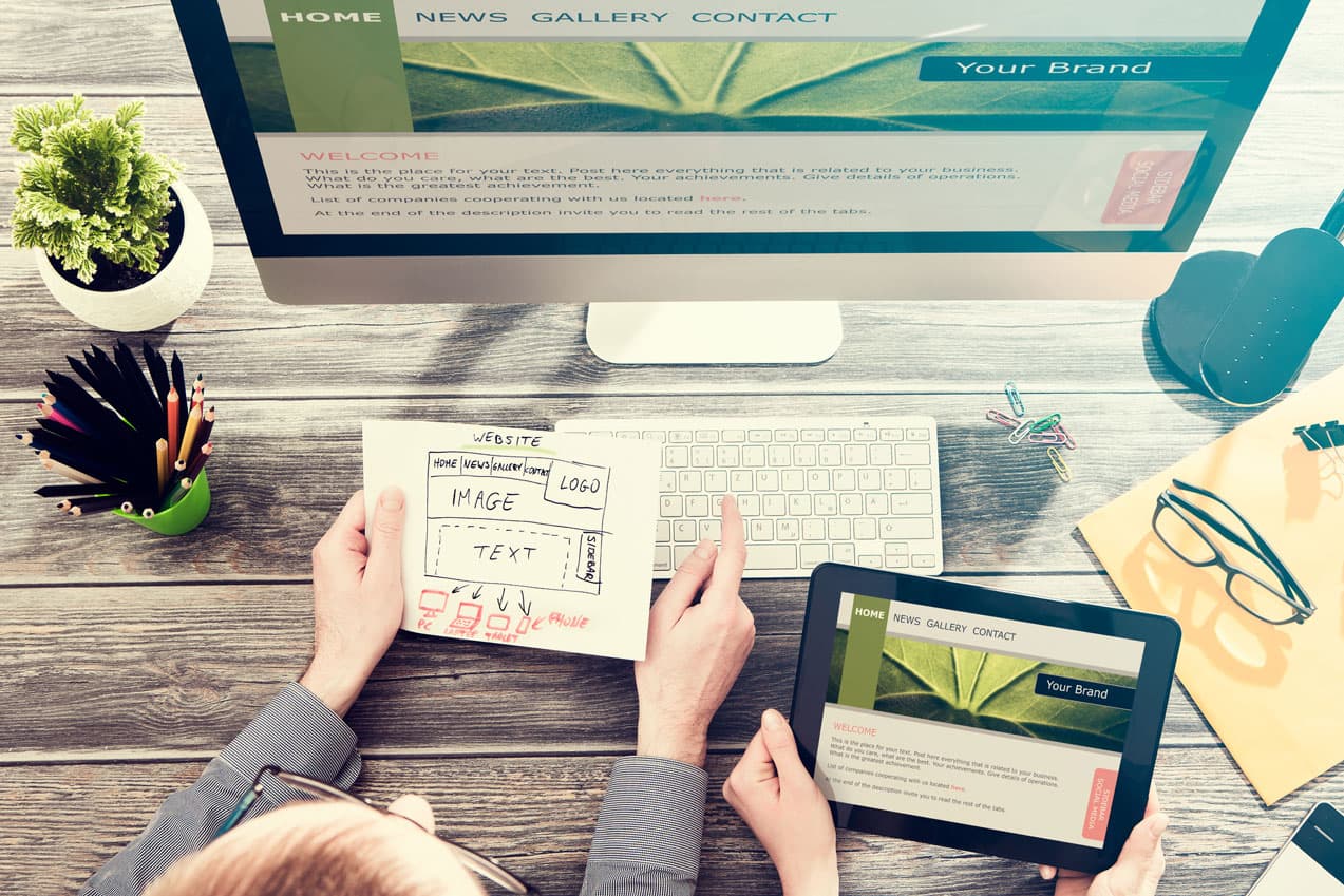 Webdesign für Immobilienmakler – mobil &amp; sichtbar