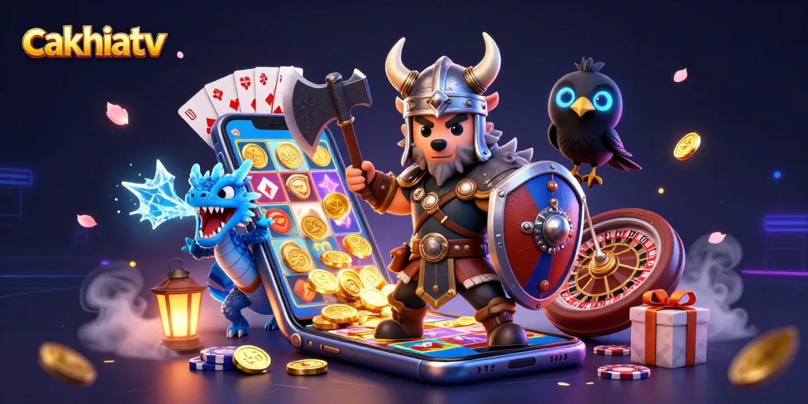 Cakhiatv brings experience of live sports betting with engaging visuals and dynamic elements