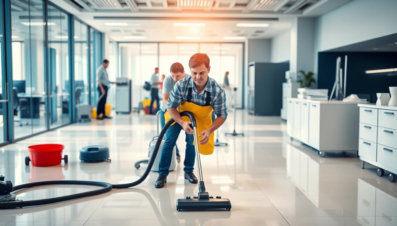 Professionelle gebäudereinigung berlin: Sauberkeit für Unternehmen