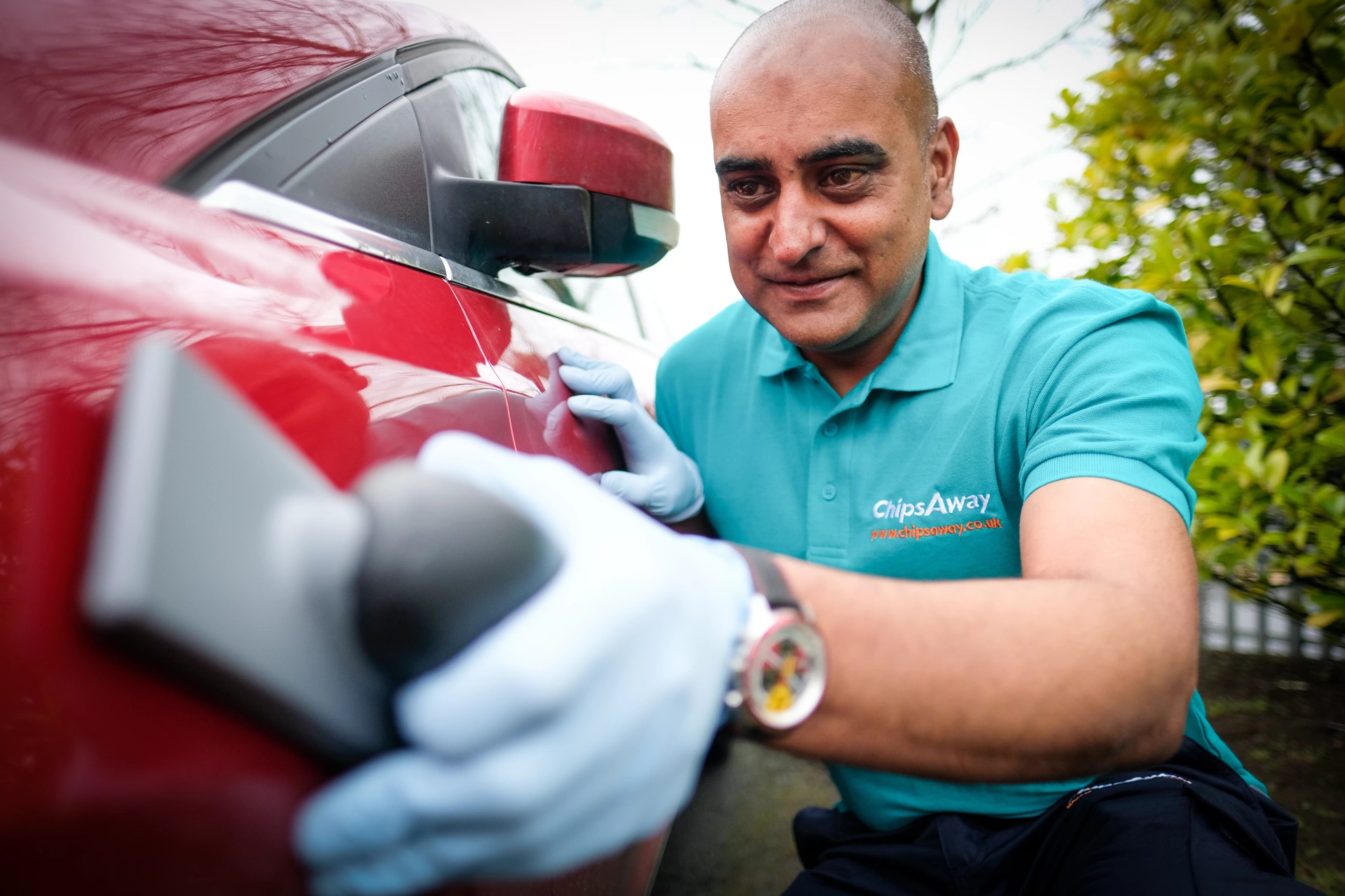 Schnelle und Hochwertige Lackreparatur durch Smart Repair