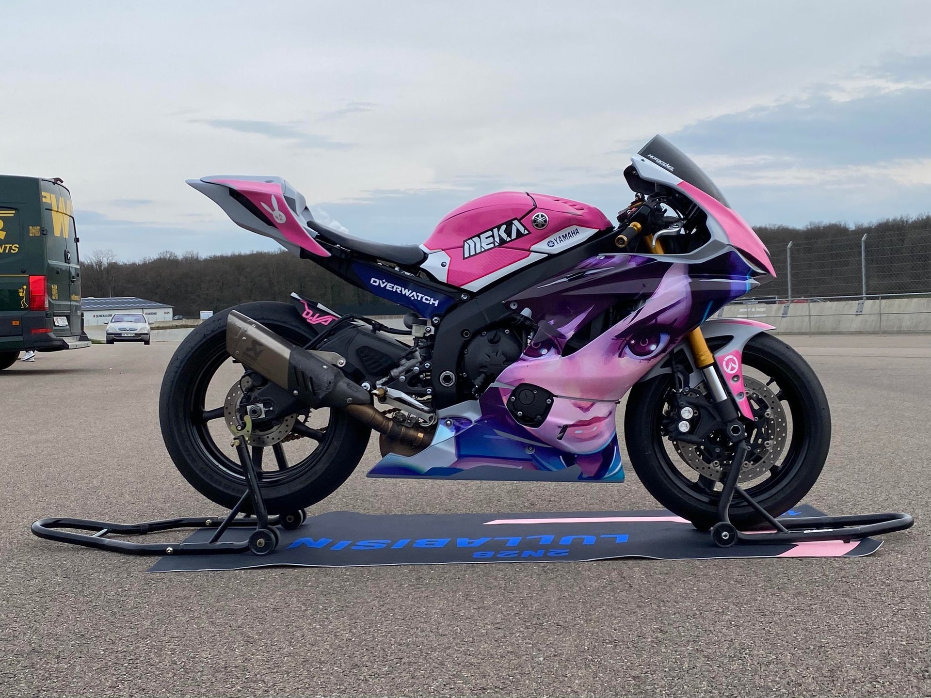 Anime Motorrad – Warum auch Bikes Folierung brauchen