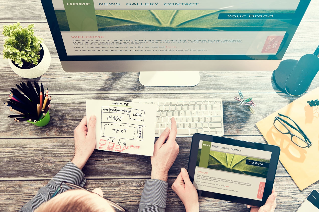 Webdesign für Immobilienmakler – mobil &amp; sichtbar