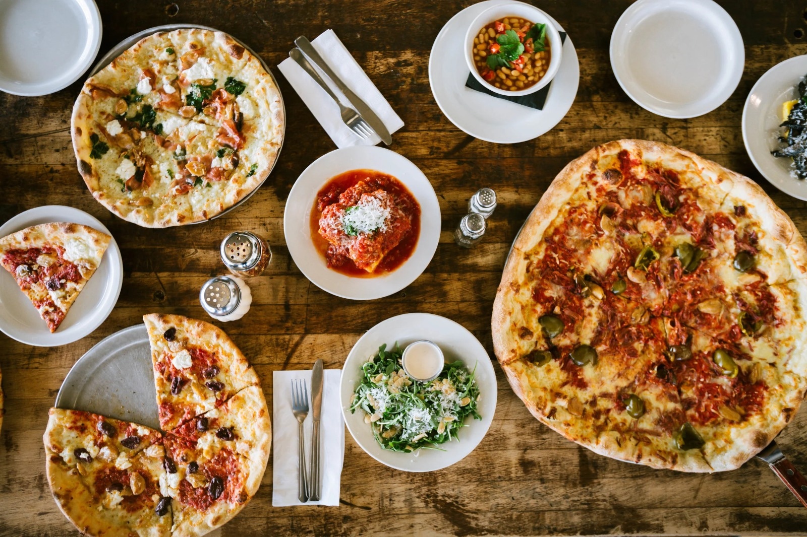 Mehr als ein Ort zum Essen – unsere Pizzeria Geschichte