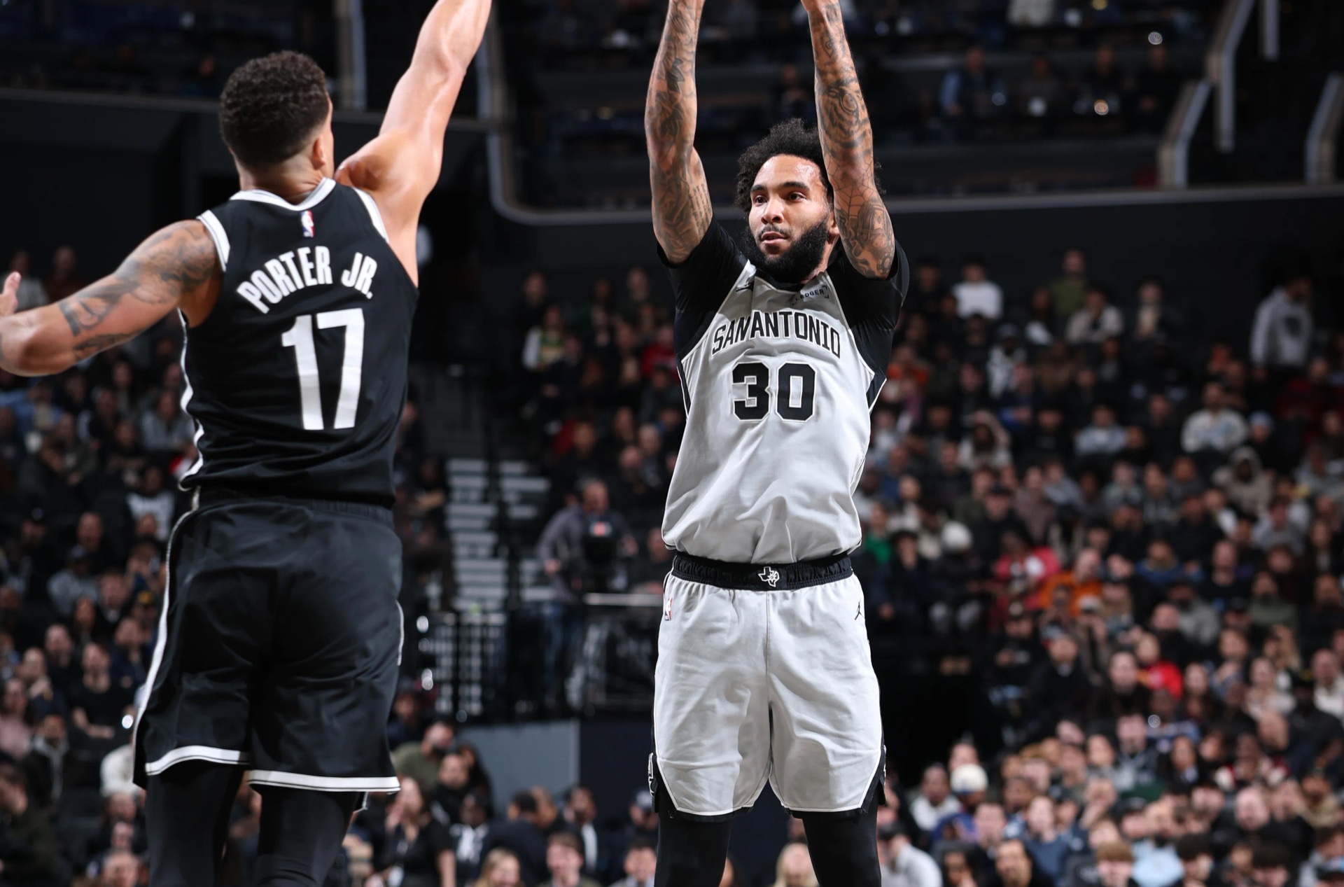 spurs vs nets