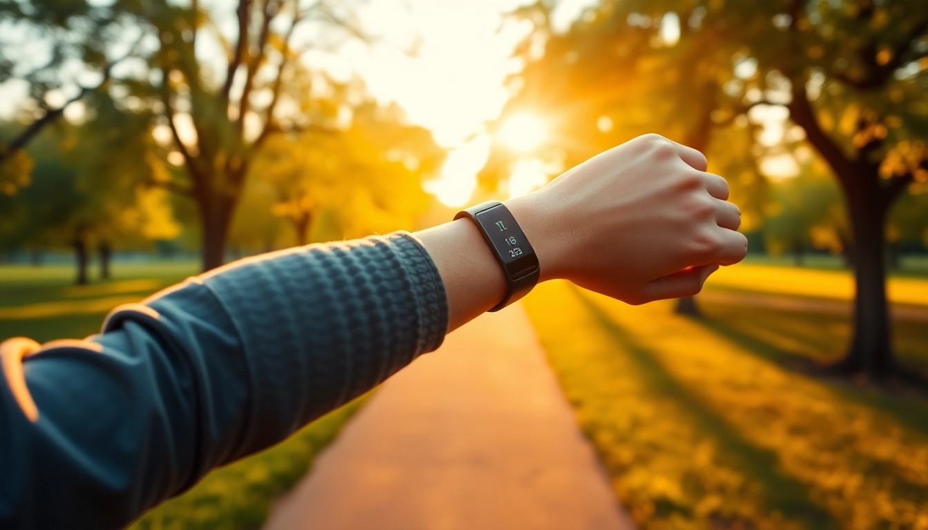Verfolgen Sie Ihre Fitnessziele mit dem innovativen Fitness-Armband, das Gesundheitsdaten in Echtzeit bietet.