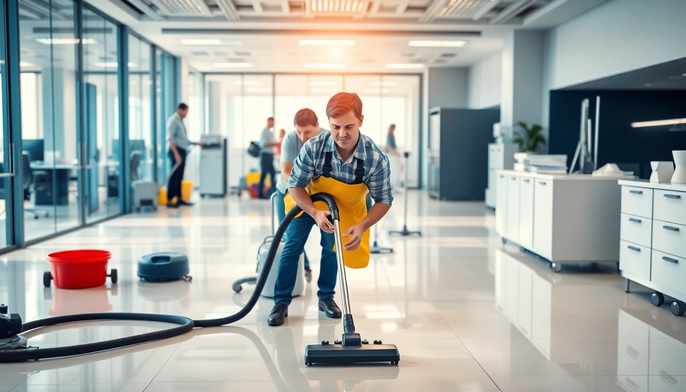 Professionelle gebäudereinigung berlin: Sauberkeit für Unternehmen