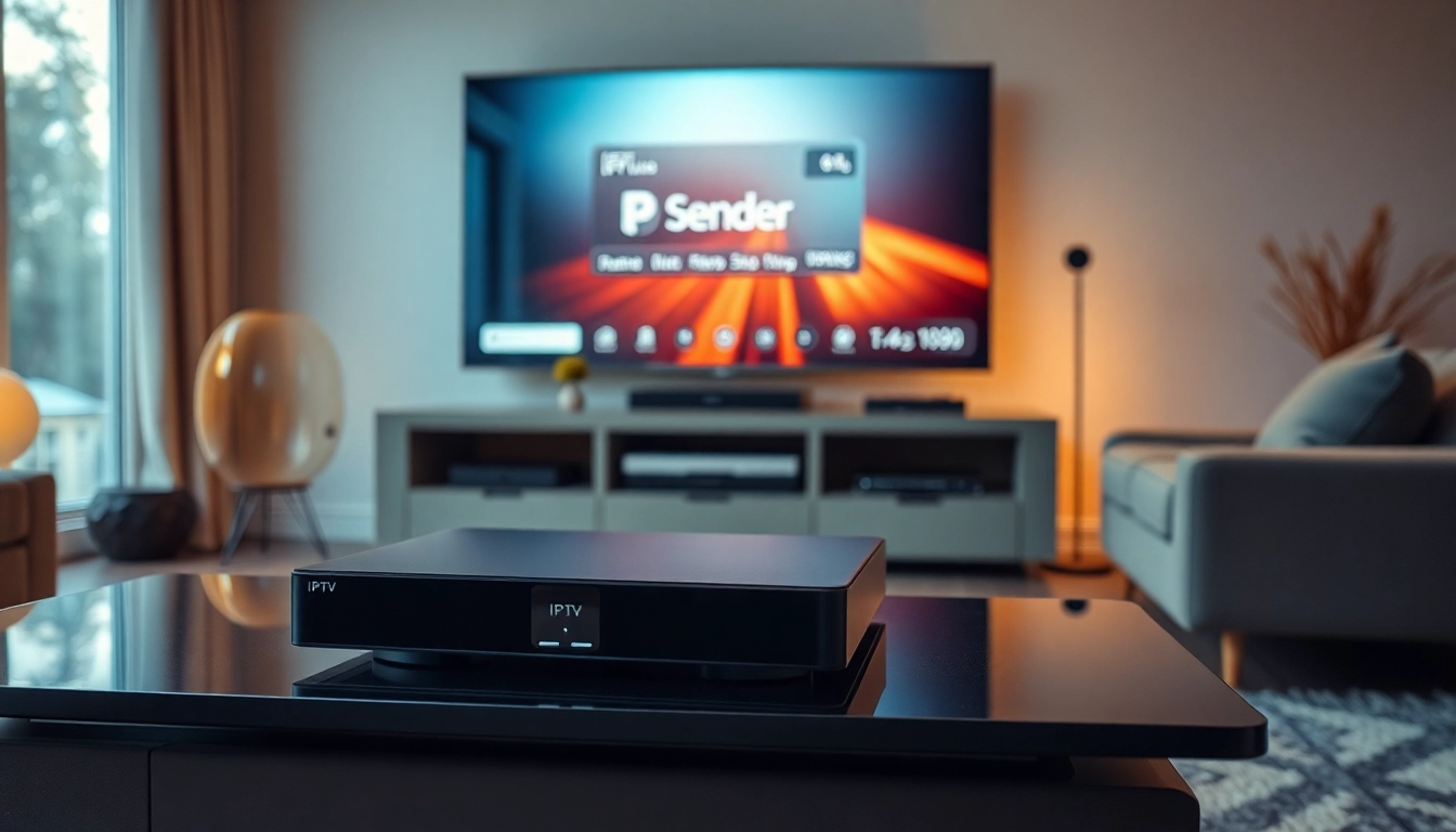 Genießen Sie 4K Streaming mit der besten IPTV kaufen Lösung in Deutschland.
