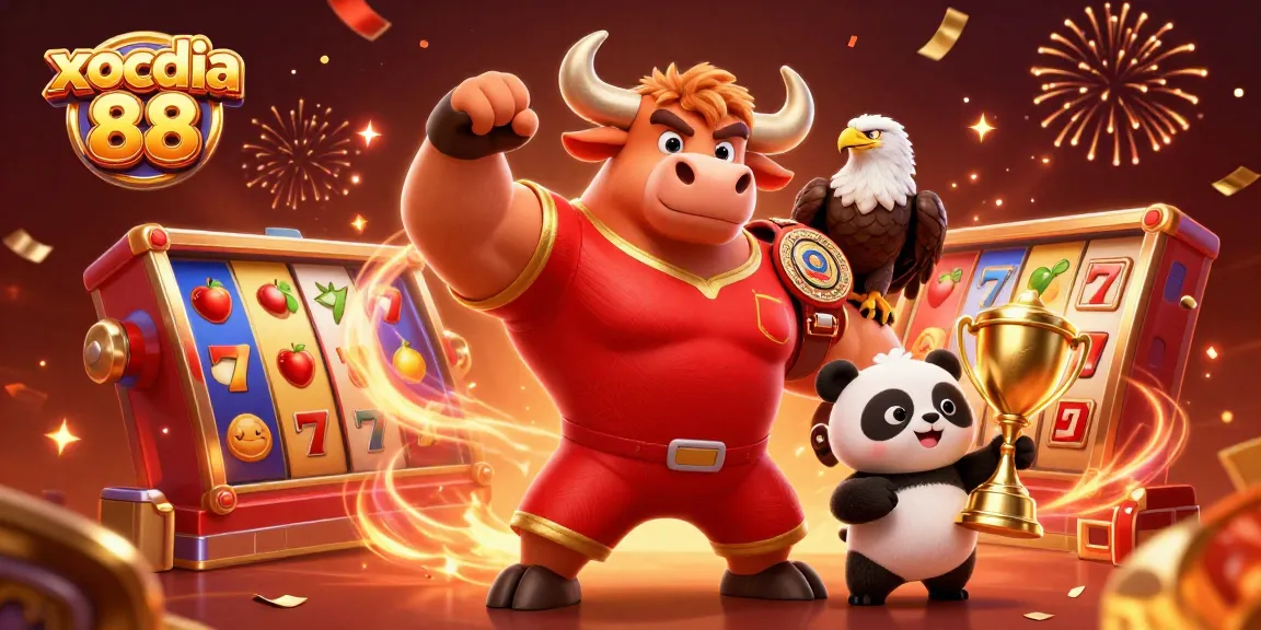 Win big at xocdia 88 with dynamic slots, vibrant characters, and thrilling casino action.