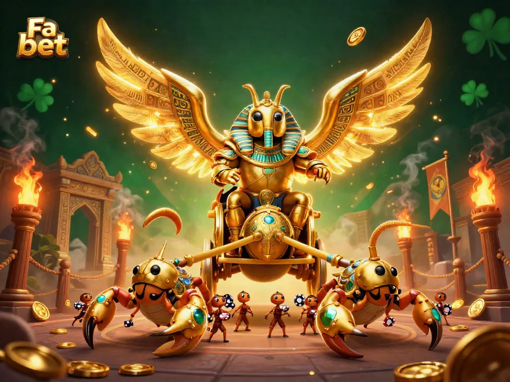 Win big with Fa bet's captivating scene, showcasing thrilling betting elements and dynamic energy.