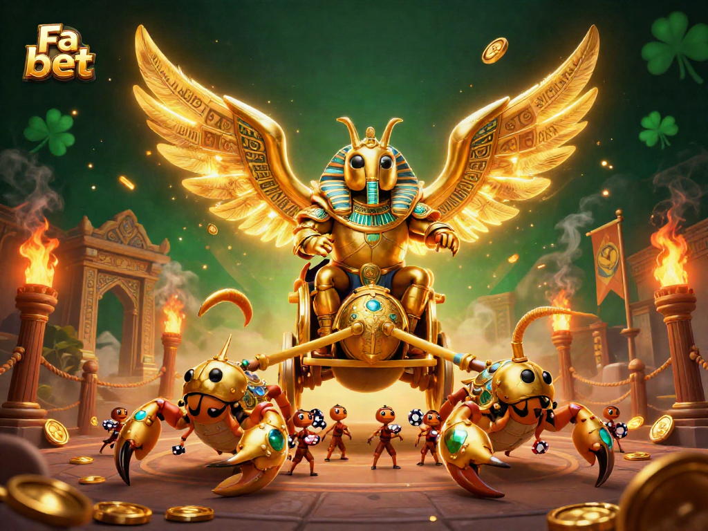Win big with Fa bet's captivating scene, showcasing thrilling betting elements and dynamic energy.