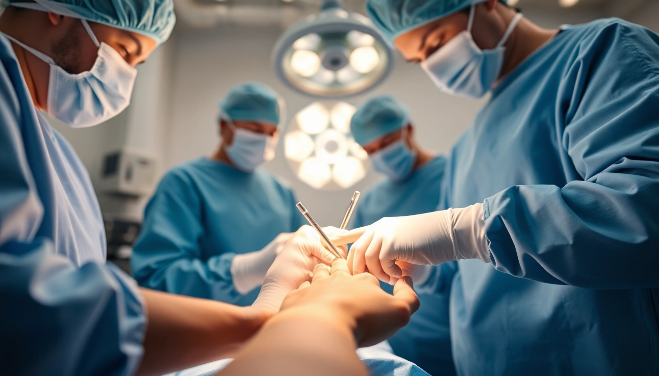Handchirurgie Braunschweig – Spezialist für Rekonstruktive Chirurgie