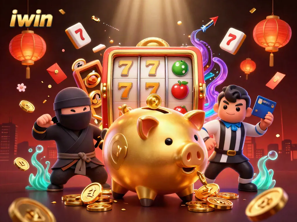 Engage in thrilling iwin slot games with vibrant characters and dynamic elements for a winning experience.