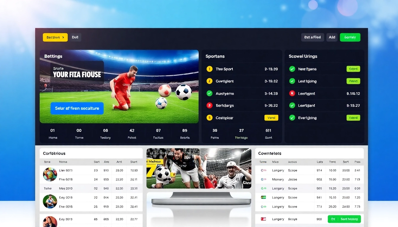 Showcase of neue wettanbieter deutsche lizenz featuring sports betting options and vibrant online interface.