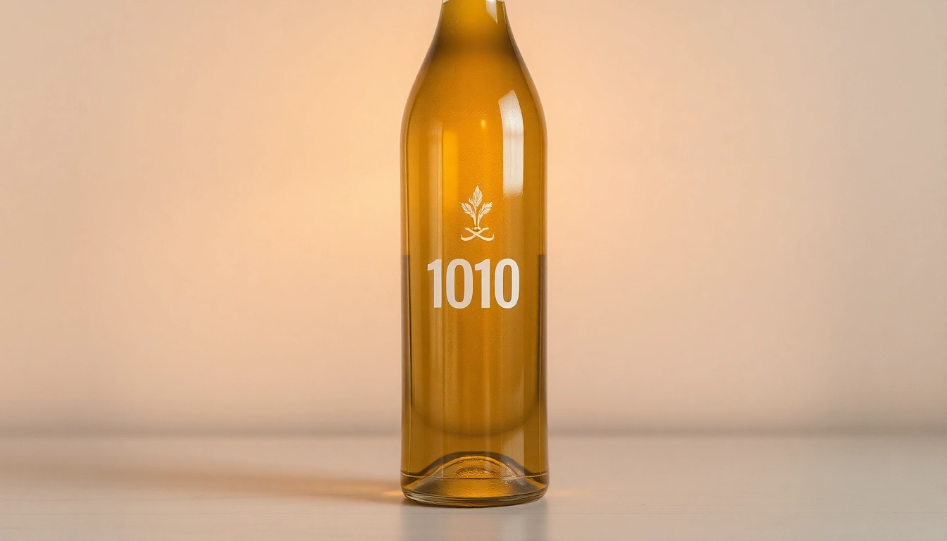 Kolloidales Silber 100 ppm Fläschchen in einem ansprechenden Lichtsetting präsentieren