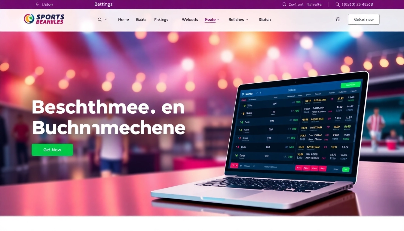 Highlight online betting options from the beste Buchmacher ohne Oasis with a captivating display.