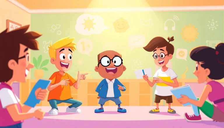 Creating an engaging Erklärvideo with animated characters and vibrant visuals.