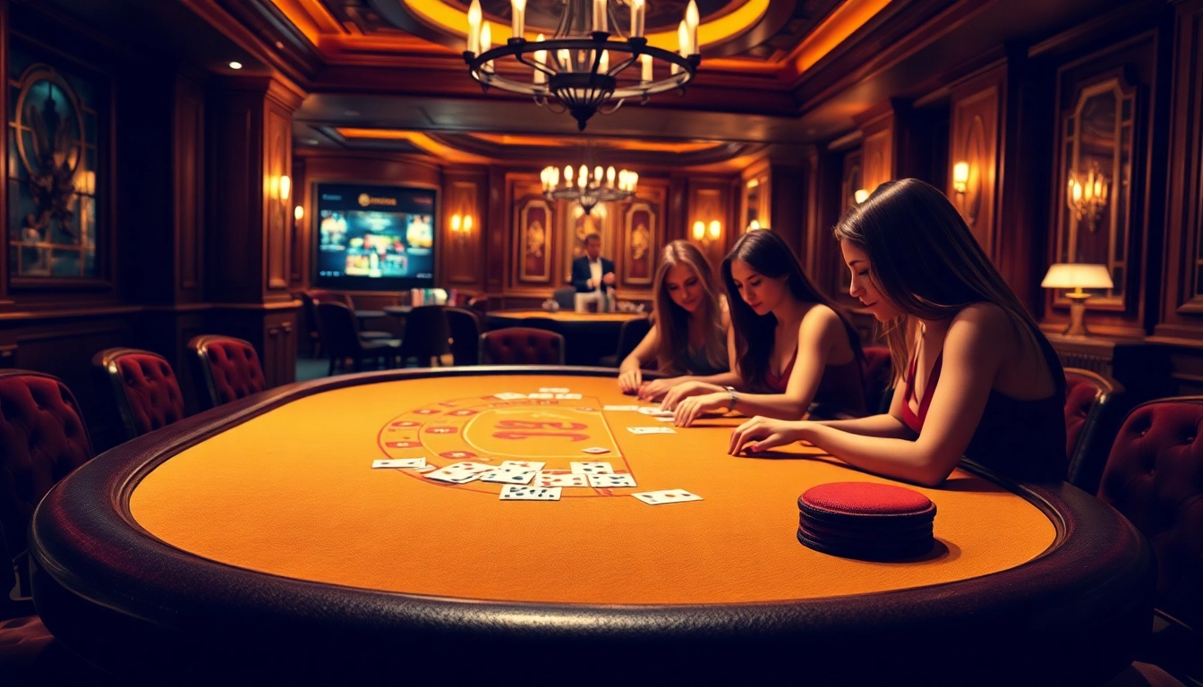 Erleben Sie online casinos echtgeld in einem stilvollen Casino-Ambiente mit aufregendem Spiel.