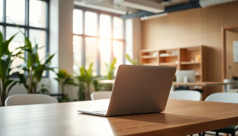 Finden Sie attraktive Stellenangebote in einem modernen Büro mit inspirierender Arbeitsumgebung.