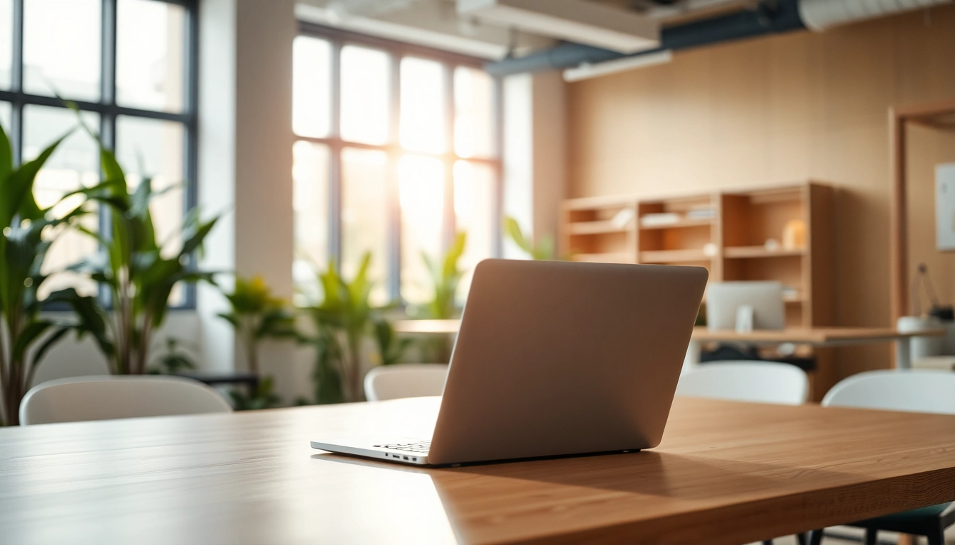 Finden Sie attraktive Stellenangebote in einem modernen Büro mit inspirierender Arbeitsumgebung.