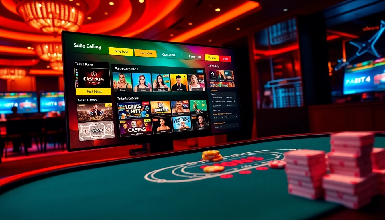 Explore the beste online casino schweiz showcasing exciting games and bonuses for players.