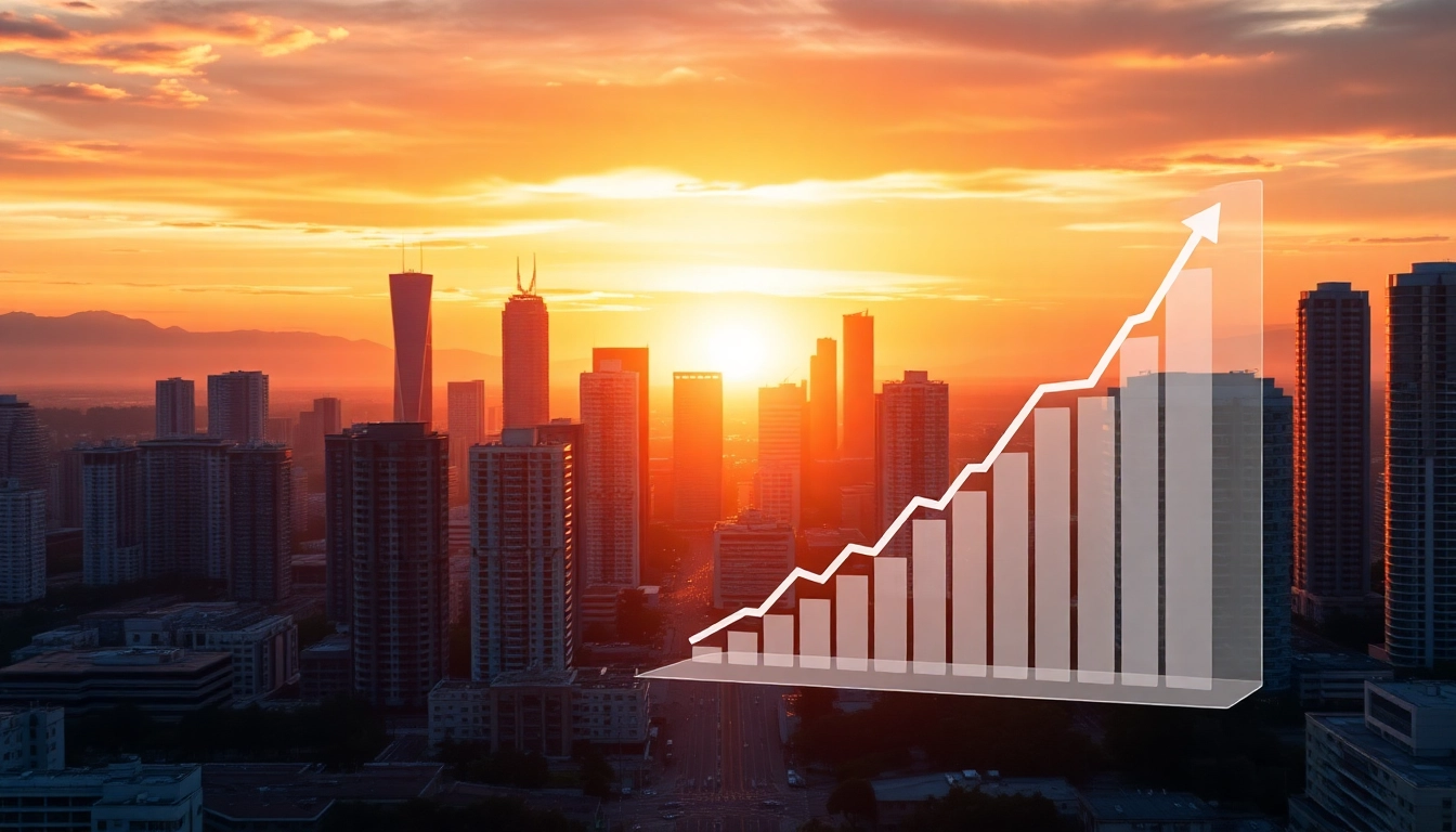 Visuelle Darstellung des Einflusses des Web-Rangs auf Unternehmenspräsenz im Internet.