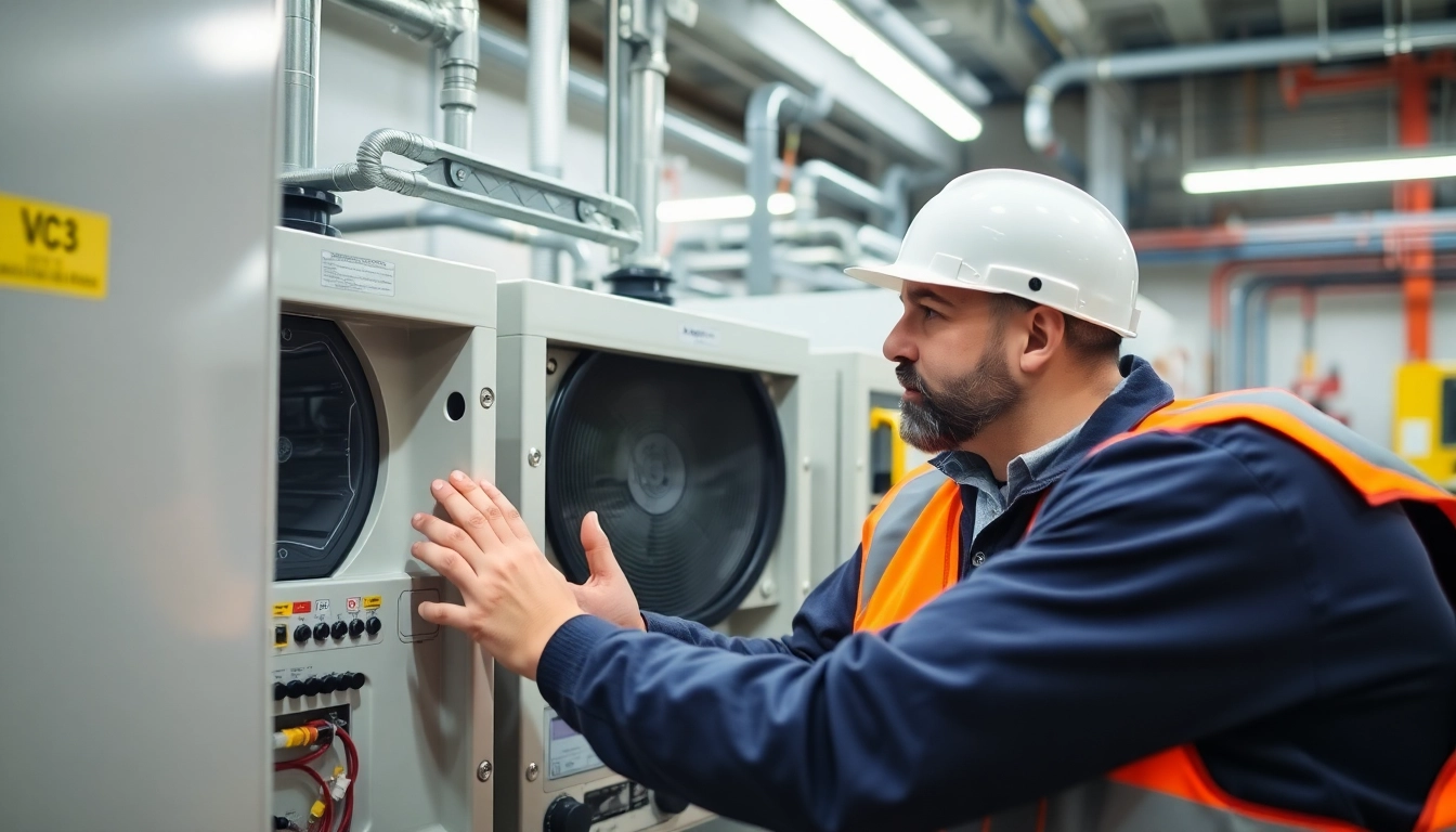 Conducting a DGUV V3 Prüfung to ensure compliance and safety of electrical equipment in a workplace setting.