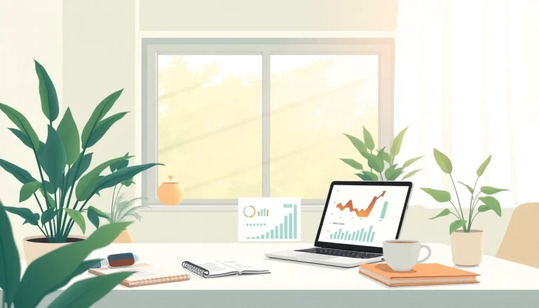 Transform your strategies with marketing für pflegedienste in a serene workspace.