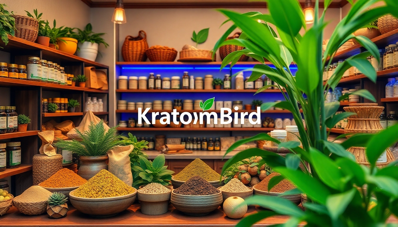 Entdecken Sie die Vielfalt von Kratom bei https://www.kratombird.de – Hochwertige Produkte für entspannende Momente.