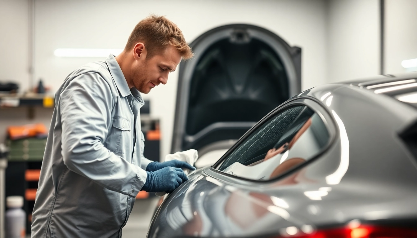 Dellen vor Rückgabe entfernen München durch einen erfahrenen Techniker in einer hellen Werkstatt.