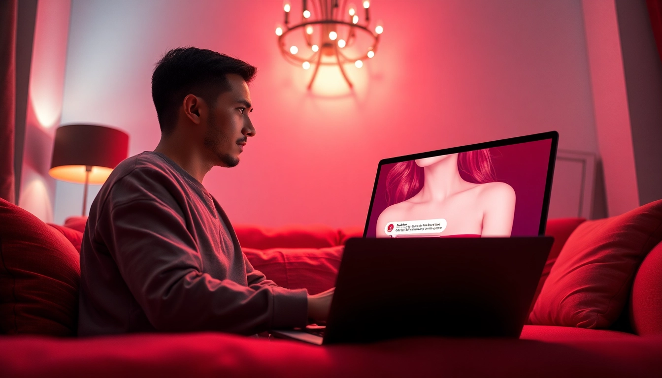 Experience immersive conversations with AI chat porn in a cozy setting.