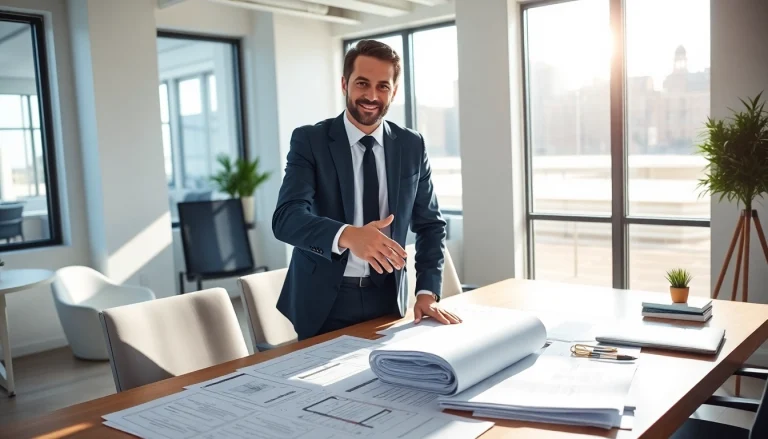 Headhunter Ingenieure im Gespräch über Karrieremöglichkeiten mit einem Ingenieur.