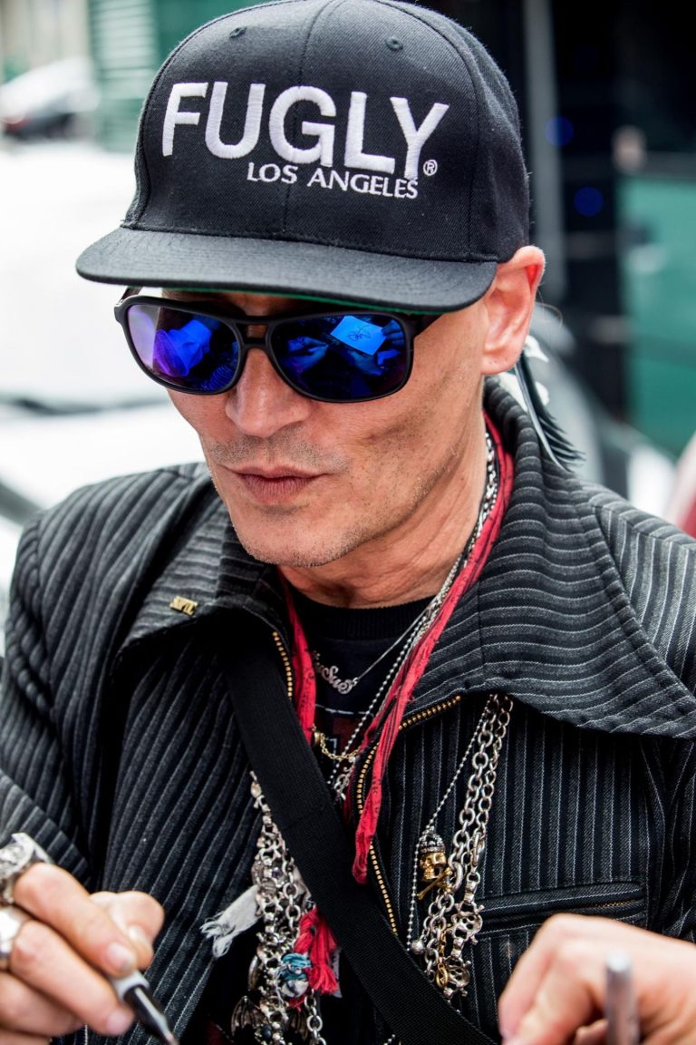 johnny depp krankheit