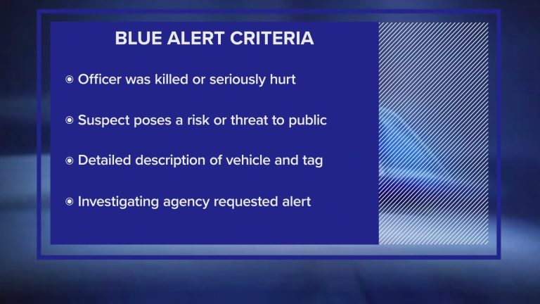 blue alert