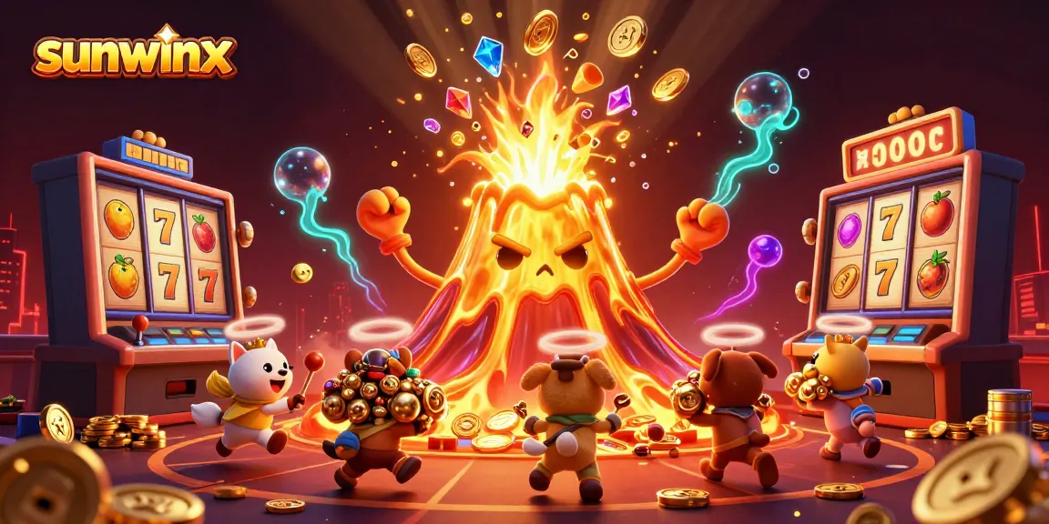 Spin the slots at sunwinx with a victorious volcano and treasure-hunting explorers.