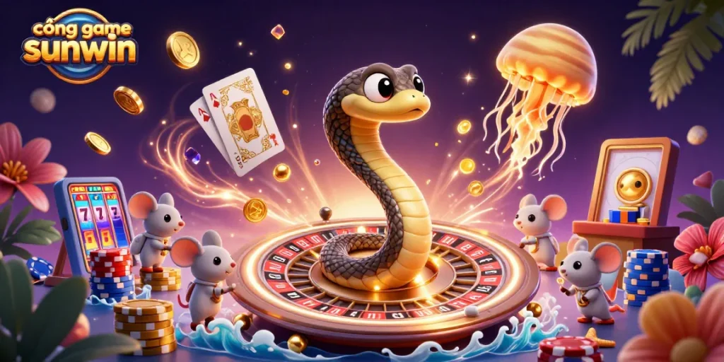 Experience the thrill at cổng game sunwin with stunning graphics and exciting gameplay.